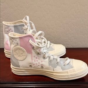 Converse Chuck Taylor All Star Chuck 70 Abstract Inked High Top Sneaker